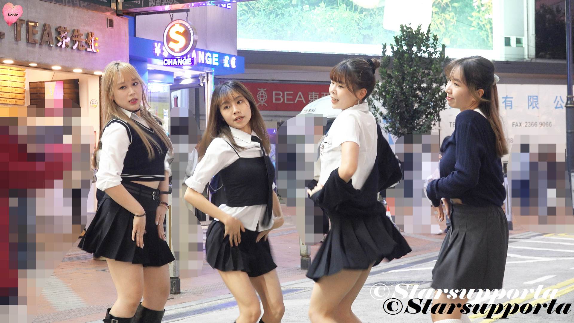 20260116 KPOP dance @ 香港銅鑼灣Casetify對出